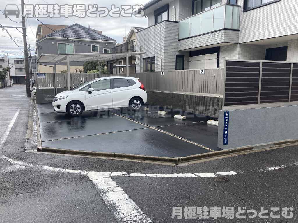 名古屋市千種区仲田2丁目508の月極駐車場3
