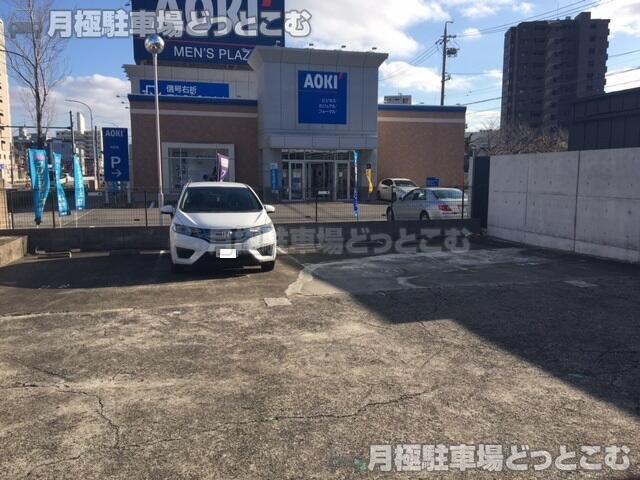 名古屋市熱田区一番3丁目119-3の月極駐車場3