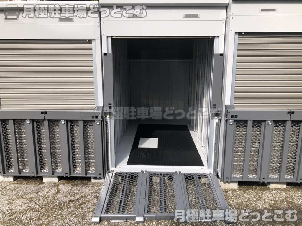 名古屋市西区花の木1丁目1205-2の月極駐車場2