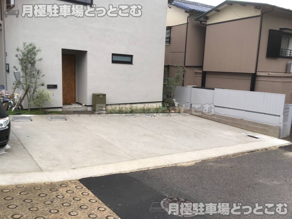 名古屋市天白区表山2丁目602の月極駐車場1