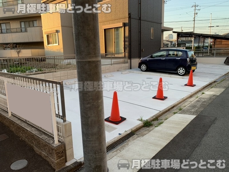 名古屋市中川区八熊通5丁目56-1,56-2の月極駐車場2