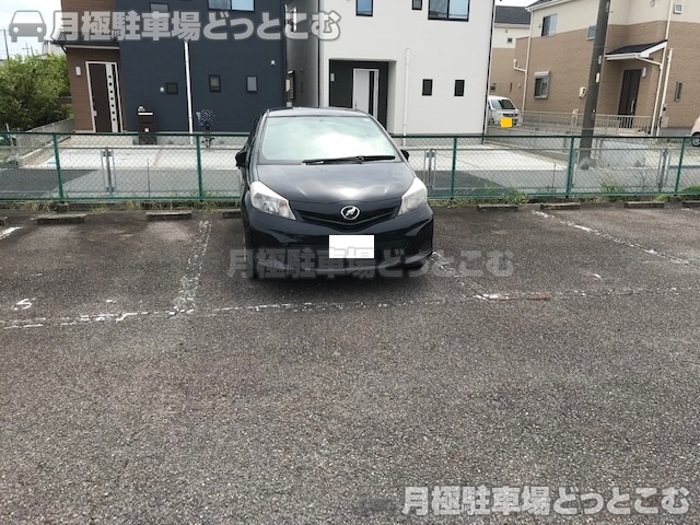 あま市七宝町川部屋敷代60の月極駐車場2