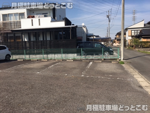 あま市七宝町川部屋敷代60の月極駐車場5