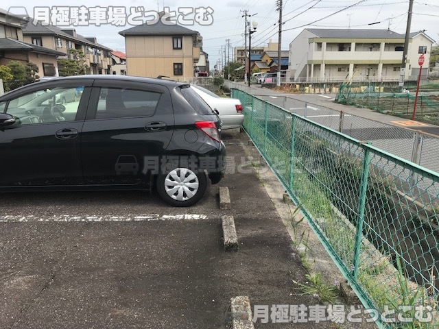 あま市七宝町川部屋敷代60の月極駐車場6