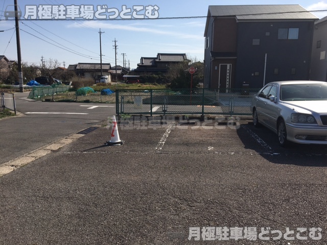 あま市七宝町川部屋敷代60の月極駐車場9