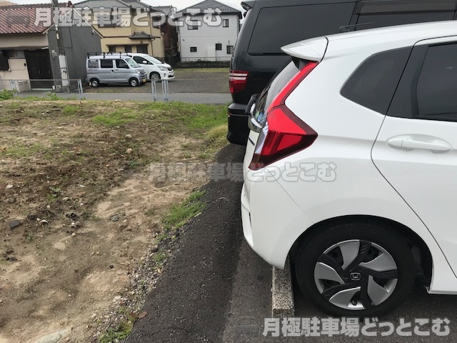 あま市七宝町川部折戸79の月極駐車場5