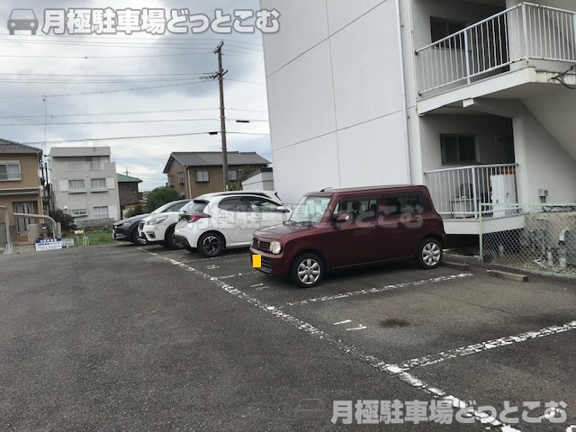 あま市七宝町川部折戸79の月極駐車場7