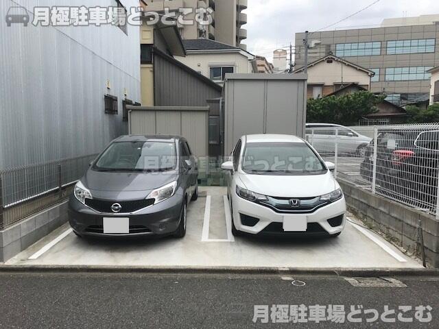 名古屋市瑞穂区新開町10-8の月極駐車場1