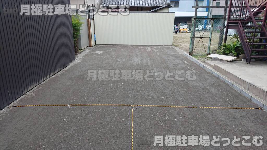 名古屋市西区浄心2丁目915の月極駐車場3
