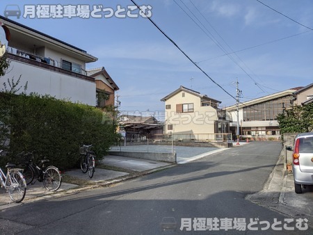 豊橋市牛川町田ノ上24-12の月極駐車場2