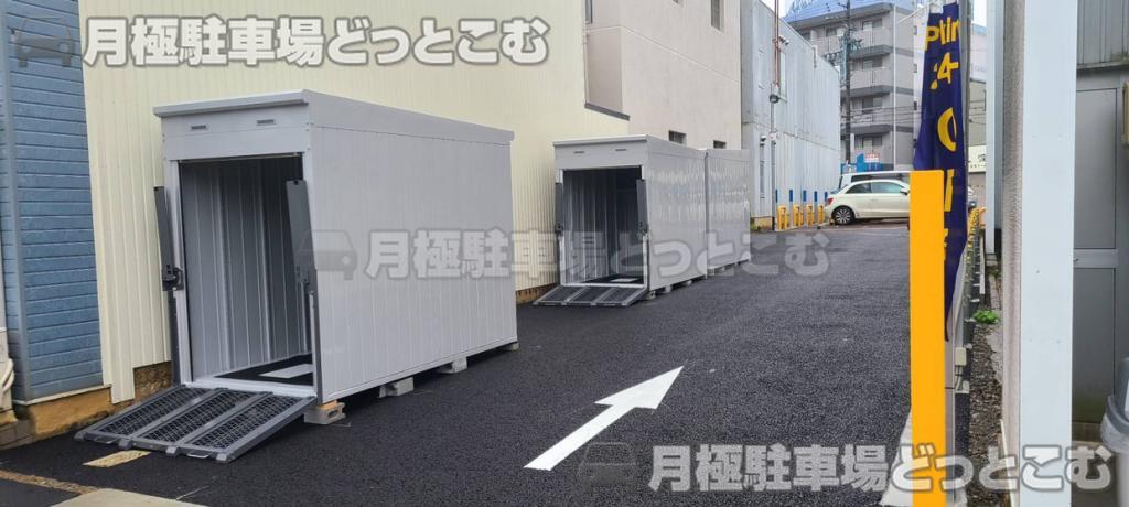 名古屋市昭和区広見町2丁目22-1の月極駐車場3