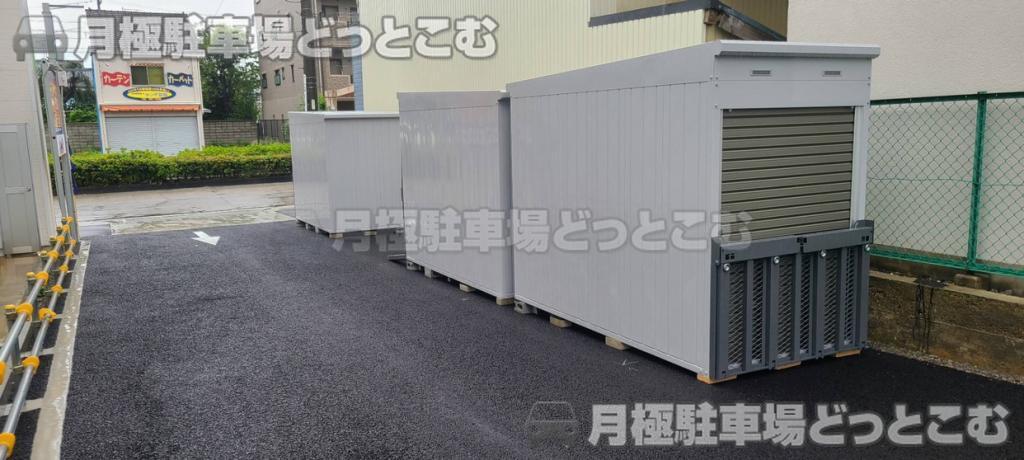 名古屋市昭和区広見町2丁目22-1の月極駐車場4