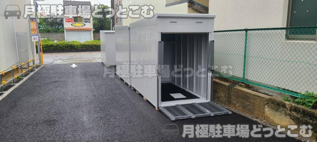 名古屋市昭和区広見町2丁目22-1の月極駐車場5