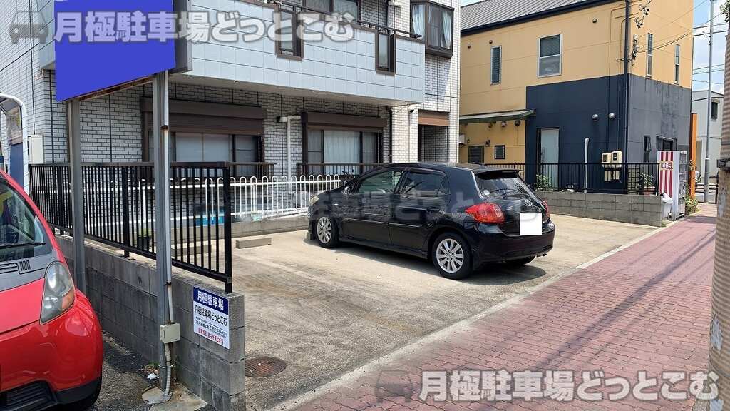 名古屋市東区筒井1丁目の月極駐車場2