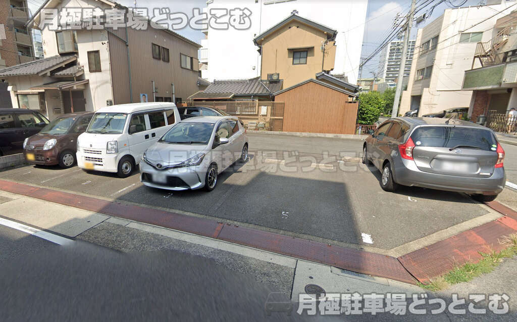 名古屋市中区松原2丁目1309の月極駐車場2