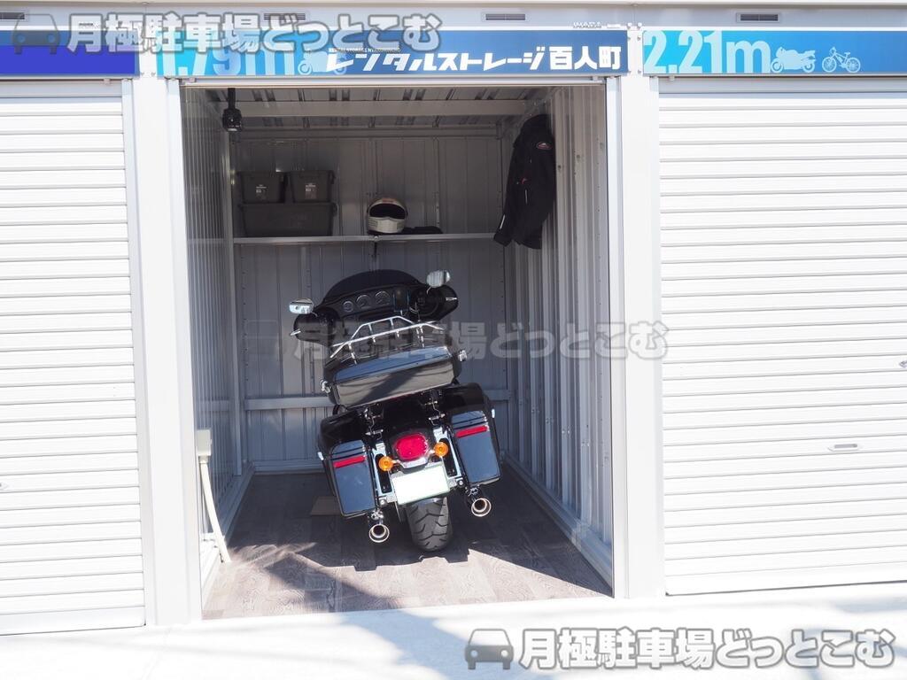 名古屋市東区百人町14－1の月極駐車場2