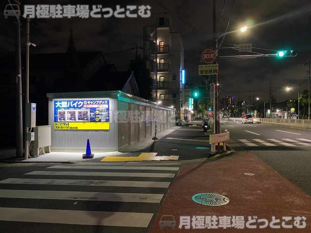 名古屋市東区百人町14－1の月極駐車場3