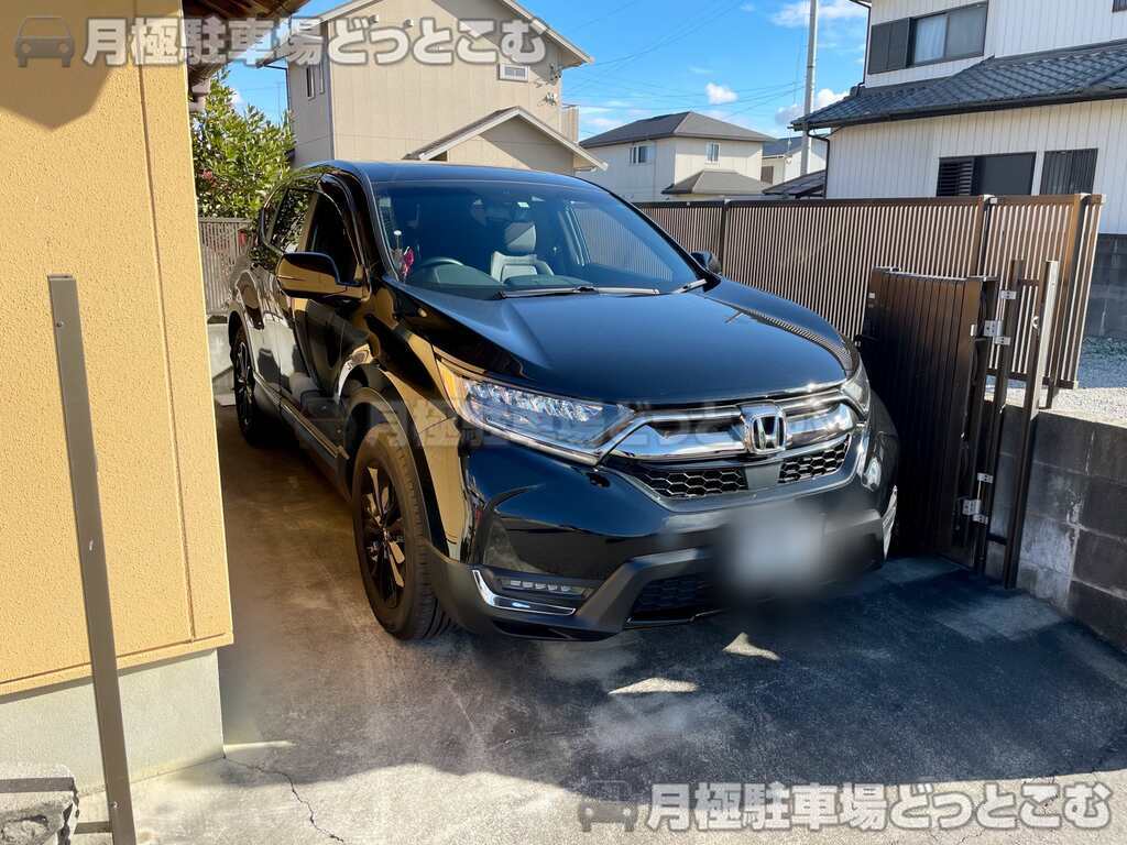 常滑市蒲池町4-63の月極駐車場2