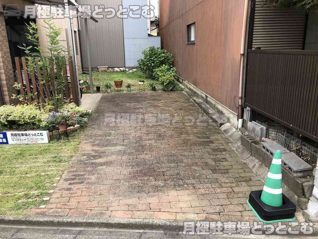 名古屋市西区児玉2丁目705番1の月極駐車場2