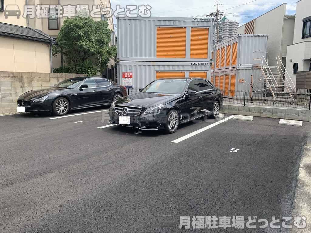 名古屋市北区志賀町3丁目22-1の月極駐車場3