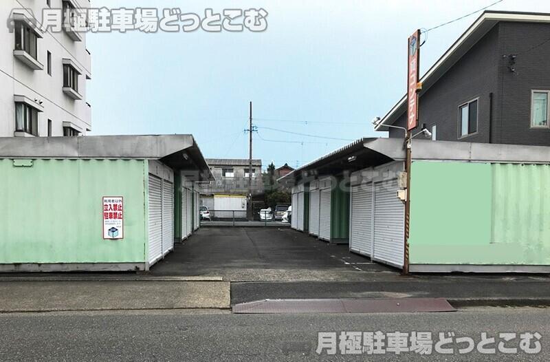 名古屋市中川区宗円町2丁目28－2の月極駐車場1