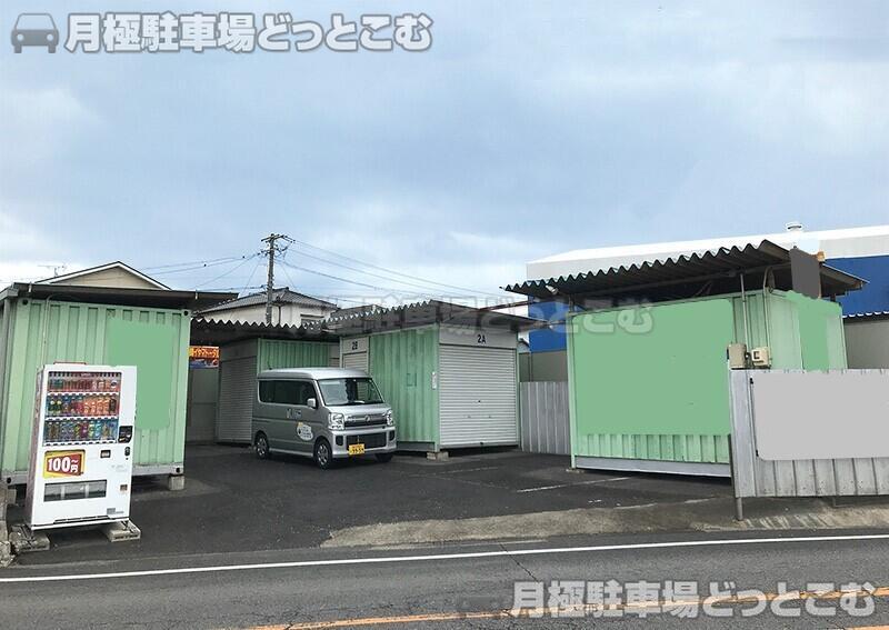 大府市長草町仲良畑34－1の月極駐車場1