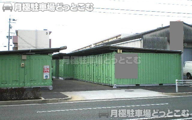 名古屋市中川区中郷3丁目280番の月極駐車場1