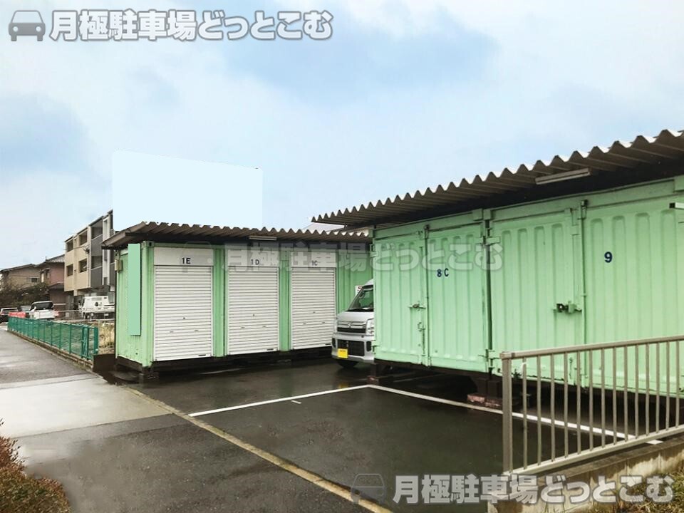 名古屋市中川区法華西町22番の月極駐車場1