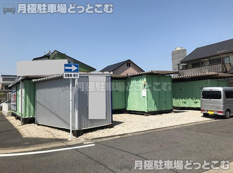 名古屋市北区安井二丁目812の月極駐車場1