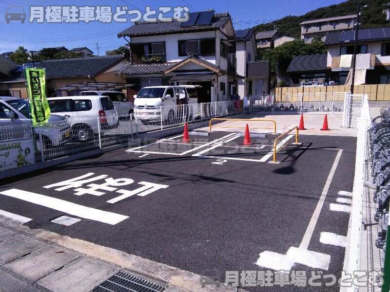 豊橋市大岩町字北元屋敷20の月極駐車場2