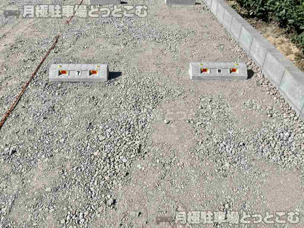 豊川市白鳥町上郷中155-4の月極駐車場3