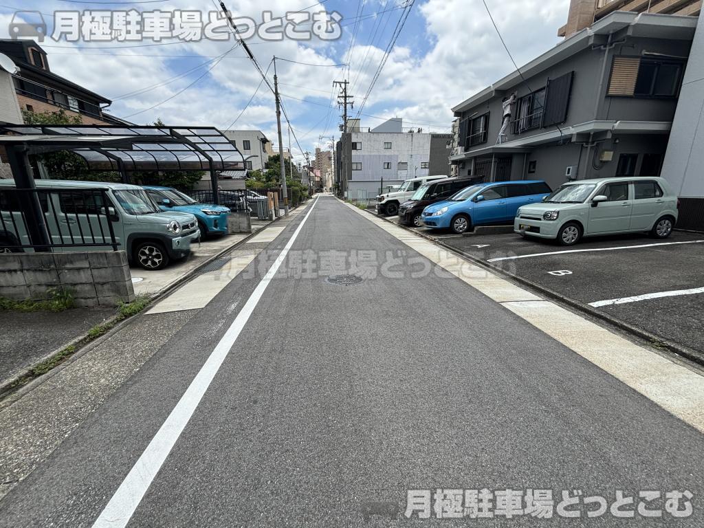 名古屋市東区新出来1丁目803の月極駐車場4