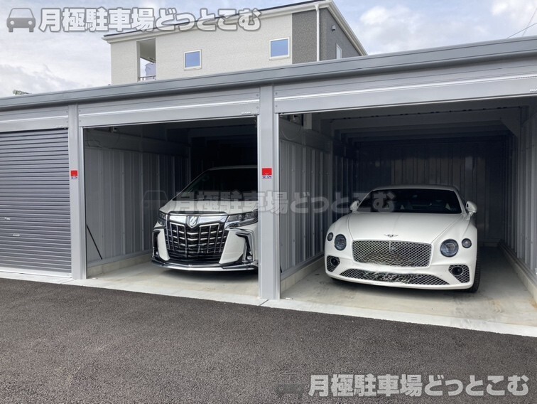 知立市新林町1-76の月極駐車場8