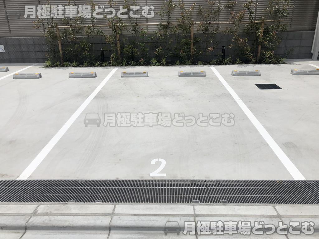 葛飾区お花茶屋1-9-5の月極駐車場3