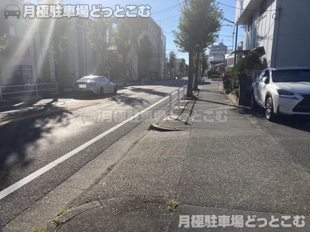 名古屋市北区八代町2丁目113番地の1の月極駐車場9