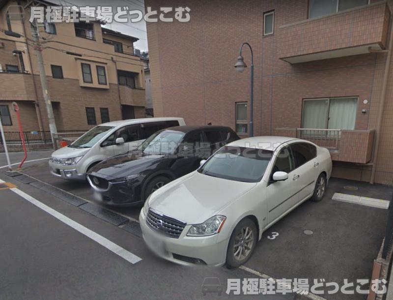 名古屋市中村区中島町4-34の月極駐車場2