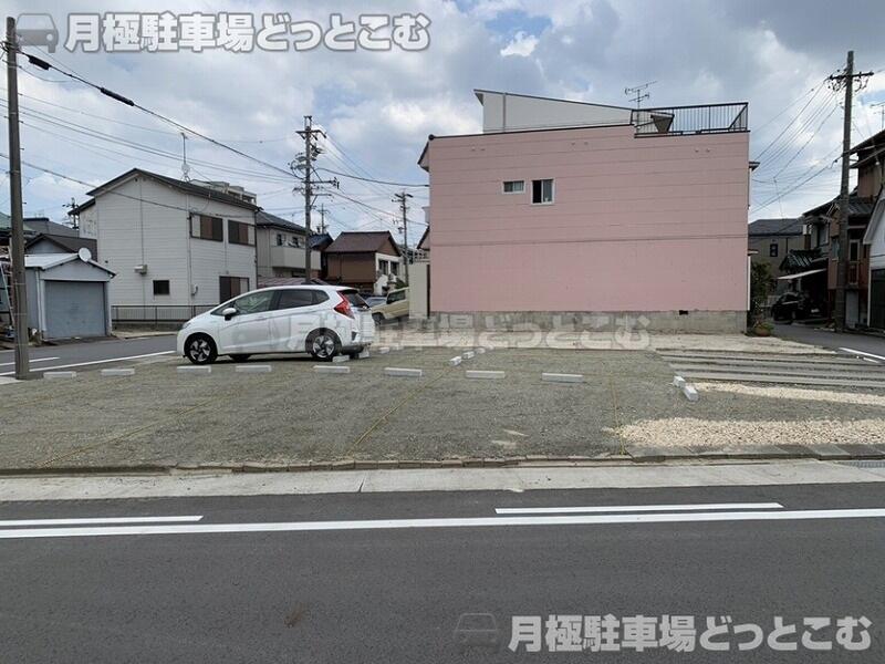 名古屋市港区正徳町5丁目110の月極駐車場3