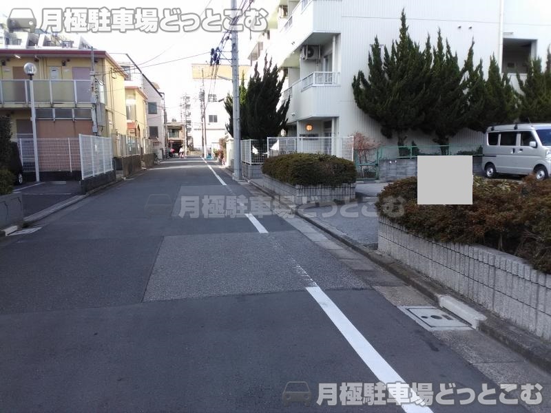 江戸川区中葛西7-6-20の月極駐車場2