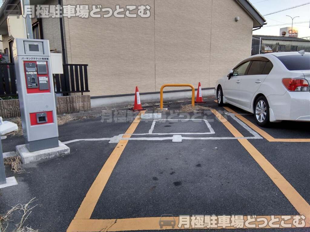 名古屋市西区市場木町109の月極駐車場2