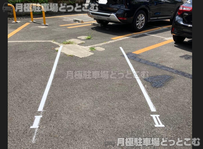 名古屋市西区市場木町109の月極駐車場2
