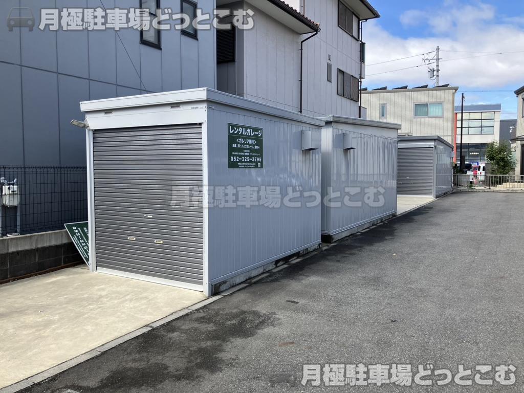 春日井市勝川新町1丁目38の月極駐車場2