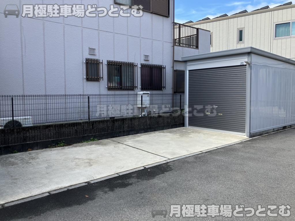 春日井市勝川新町1丁目38の月極駐車場5