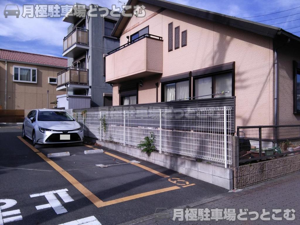 名古屋市千種区稲舟通2丁目9の月極駐車場5