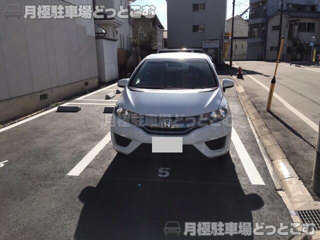 名古屋市中村区太閤5-814の月極駐車場2