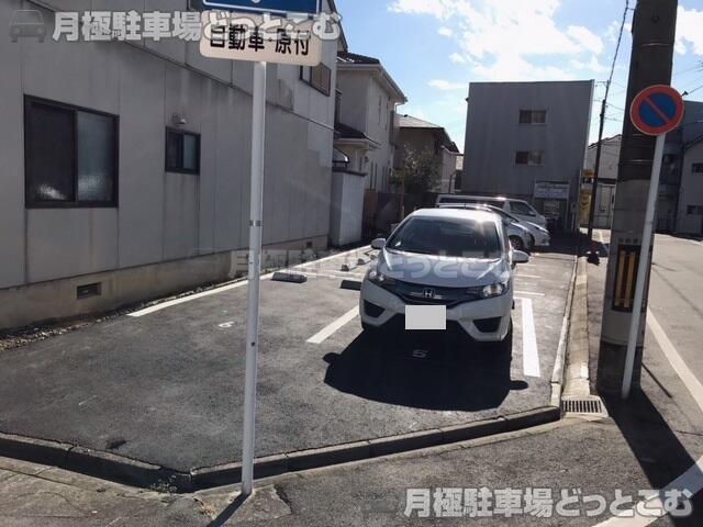 名古屋市中村区太閤5-814の月極駐車場3