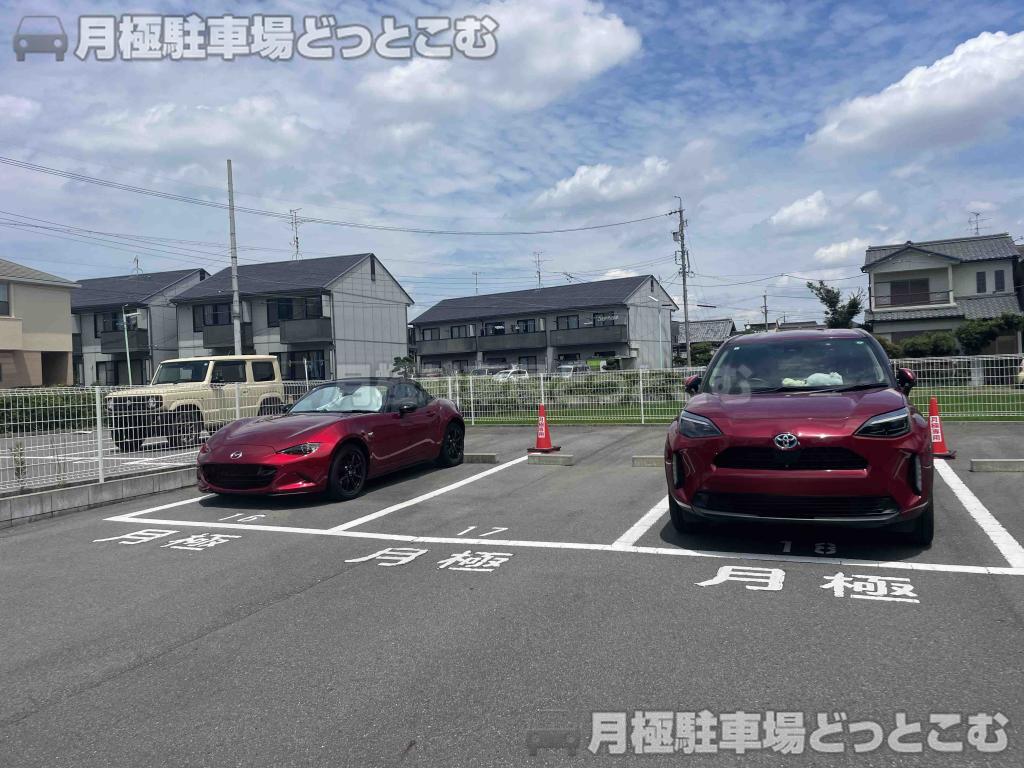 名古屋市中村区稲葉地町2丁目121の月極駐車場7