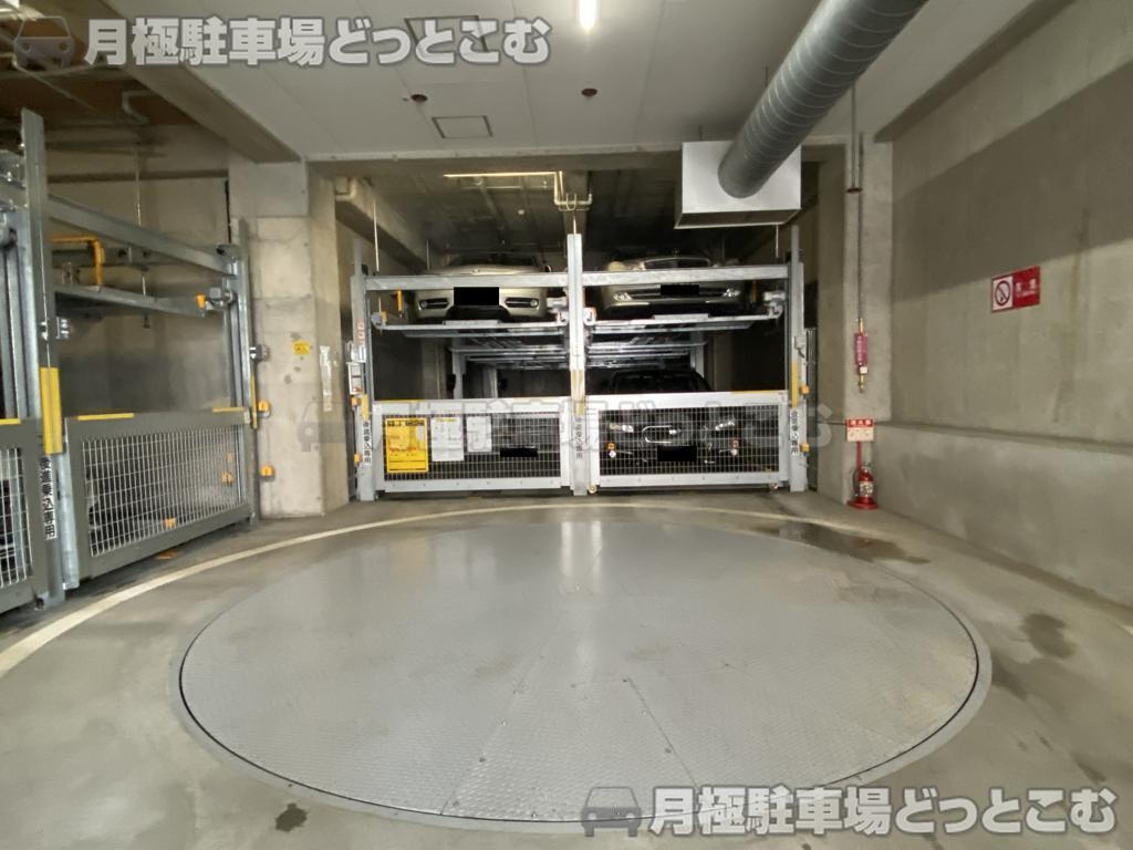 渋谷区広尾3-1-5の月極駐車場4