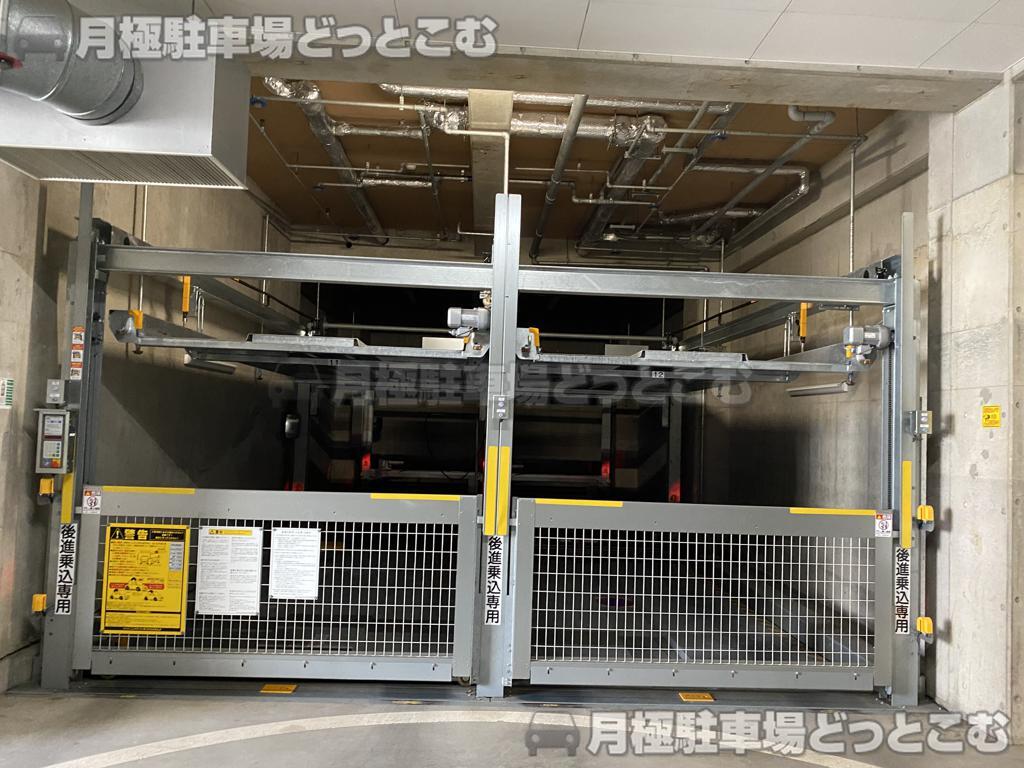 渋谷区広尾3-1-5の月極駐車場2