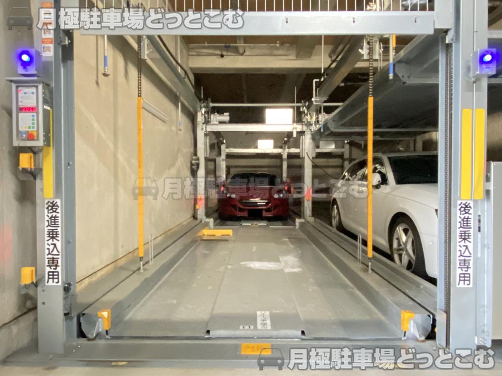渋谷区広尾3-1-5の月極駐車場3
