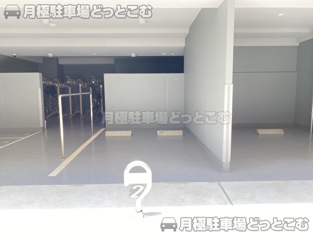 江東区亀戸7-5-10の月極駐車場2